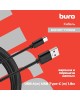 BURO Кабель BHP RET TYPEC18 USB (m)-USB Type-C (m) 1.8м черный