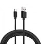 BURO Кабель BHP RET TYPEC18 USB (m)-USB Type-C (m) 1.8м черный