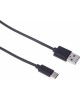 BURO Кабель BHP RET TYPEC18 USB (m)-USB Type-C (m) 1.8м черный