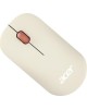 ACER Мышь беспроводная OMR200, радио, оптическая, USB, 1200dpi, бежевый и коричневый [zl.mceee.022]
