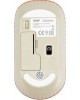 ACER Мышь беспроводная OMR200, радио, оптическая, USB, 1200dpi, бежевый и коричневый [zl.mceee.022]