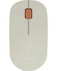 ACER Мышь беспроводная OMR200, радио, оптическая, USB, 1200dpi, бежевый и коричневый [zl.mceee.022]