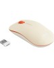 ACER Мышь беспроводная OMR200, радио, оптическая, USB, 1200dpi, бежевый и коричневый [zl.mceee.022]