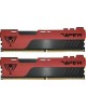 PATRIOT Память DDR4 2x32GB 3600MHz PVE2464G360C0K Viper Elite II RTL Gaming PC4-28800 CL20 DIMM 288-pin 1.35В kit с радиатором Ret