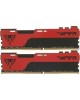 PATRIOT Память DDR4 2x32GB 3600MHz PVE2464G360C0K Viper Elite II RTL Gaming PC4-28800 CL20 DIMM 288-pin 1.35В kit с радиатором Ret