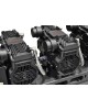ПАРМА Компрессор поршневой БМ K-4500/100БМ безмасляный 711л/мин 100л 4500Вт серый/черный