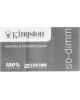KINGSTON Оперативная память Valueram KVR32S22S8/8 DDR4 - 1x 8ГБ 3200МГц, для ноутбуков (SO-DIMM), Ret
