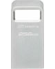 KINGSTON Флеш Диск 256GB DataTraveler Micro DTMC3G2/256GB USB3.0 серебристый