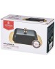 AGNESS МАСЛЕНКА С МЕТАЛЛ. КРЫШКОЙ 19*12*7 СМ 912-042