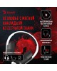 A4TECH Гарнитура игровая Bloody G260p, для компьютера, мониторные, проводные, белый / черный