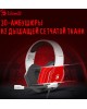 A4TECH Гарнитура игровая Bloody G260p, для компьютера, мониторные, проводные, белый / черный