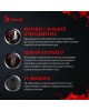 A4TECH Гарнитура игровая Bloody G260p, для компьютера, мониторные, проводные, белый / черный
