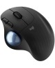 LOGITECH Трекбол Ergo M575 графитовый оптическая 2000dpi беспров. BT/Radio USB2.0 4but (910-005873)