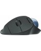 LOGITECH Трекбол Ergo M575 графитовый оптическая 2000dpi беспров. BT/Radio USB2.0 4but (910-005873)