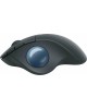 LOGITECH Трекбол Ergo M575 графитовый оптическая 2000dpi беспров. BT/Radio USB2.0 4but (910-005873)