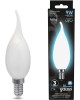 GAUSS Упаковка ламп LED E14, свеча на ветру, 9Вт, 104201209, 10 шт
