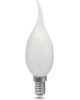 GAUSS Упаковка ламп LED E14, свеча на ветру, 9Вт, 104201209, 10 шт