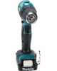 MAKITA Дрель-шуруповерт DF333DSAX6, 2Ач, с одним аккумулятором