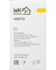 IEK Выключатель автом. дифф. тока АВДТ 32 (MAD22-5-020-C-30) 20A тип C 6kA 30мА A 1П+Н 230В 2мод бел