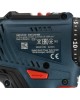 BOSCH Дрель-шуруповерт GSB 12V-30, 2Ач, с двумя аккумуляторами [06019g9100]