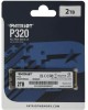 PATRIOT SSD накопитель P320 P320P2TBM28 2ТБ, M.2 2280, PCIe 3.0 x4, NVMe, M.2
