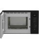 HOTPOINT Встраиваемая микроволновая печь MF25G BL H, 25л, 900Вт, черный [869891300020]