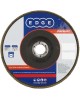 EDGE Круг лепестковый торцевой (115х22.23 мм, P120)