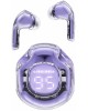 ACEFAST Беспроводные наушники T8 Crystal color bluetooth earbuds. Цвет: синевато-фиолетовый