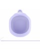 ACEFAST Беспроводные наушники T8 Crystal color bluetooth earbuds. Цвет: синевато-фиолетовый