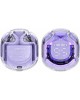 ACEFAST Беспроводные наушники T8 Crystal color bluetooth earbuds. Цвет: синевато-фиолетовый