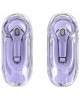 ACEFAST Беспроводные наушники T8 Crystal color bluetooth earbuds. Цвет: синевато-фиолетовый