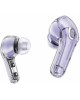 ACEFAST Беспроводные наушники T8 Crystal color bluetooth earbuds. Цвет: синевато-фиолетовый