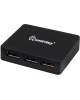 USB-устройство SMARTBUY (SBHA-6000-K) USB3.0 4 порта черный