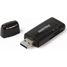 Карт-ридер SMARTBUY (SBR-705-K) USB3.0 черный