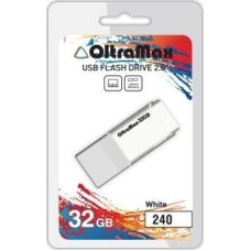 USB флэш-накопитель OLTRAMAX OM-32GB-240-белый