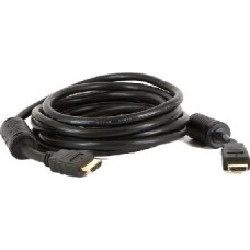 Кабель HDMI 5BITES APC-014-100 HDMI / M-M / V1.4B / HIGH SPEED / ETHERNET / 3D / FERRITES / 10M