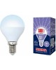 Лампа светодиодная VOLPE (UL-00003830) LED-G45-11W/DW/E14/FR/NR Форма шар матовая Серия Norma 6500K
