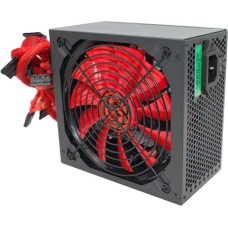 Блок питания GINZZU (17135) PC700 14CM Red