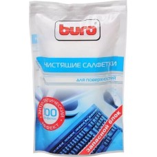 Чистящее средство BURO BU-ZSURFACE для поверхностей мягкая упаковка 100шт влажных