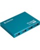 USB хаб DEFENDER (83505) Septima Slim USB2.0, 7портов,блок питания2A