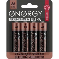 Батарейка ENERGY Батарейка алкалиновая Energy Ultra LR6/4B (АА) (104405)