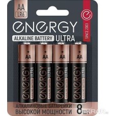 Батарейка алкалиновая ENERGY Батарейка алкалиновая Energy Ultra LR6/8B (АА) 104980