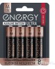 Батарейка алкалиновая ENERGY Батарейка алкалиновая Energy Ultra LR6/8B (АА) 104980