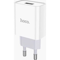 СЗУ HOCO (6931474727930) СЗУ HOCO C81A Asombroso single port charger белый