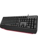 Клавиатура DEFENDER (45546) Atom HB-546 RU черный