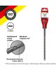 Бур KRANZ (KR-91-0019) Бур по бетону 10x210x150мм SDS PLUS