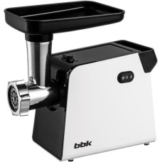 Мясорубка электрическая BBK MG2007 черный/белый