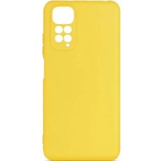 DF Чехол (клип-кейс) xiCase-61, для Xiaomi Redmi Note 11/11s, желтый [xicase-61 (yellow)]
