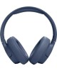 JBL Гарнитура мониторные Tune 720 BT 1.2м синий беспроводные bluetooth оголовье ( T720BTBLU)