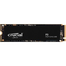 CRUCIAL SSD накопитель P3 CT1000P3SSD8 1ТБ, M.2 2280, PCIe 3.0 x4, NVMe, M.2